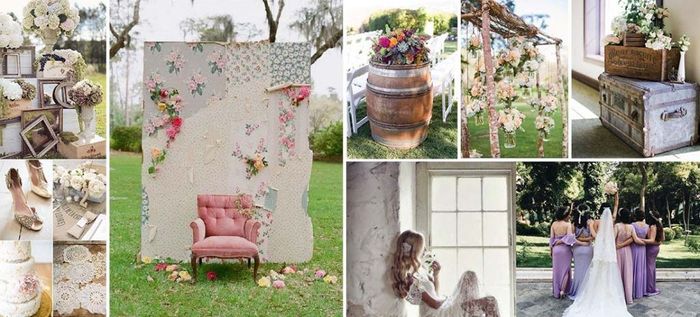 Bodas Shabby chic 18