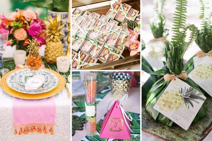Boda tropical 9