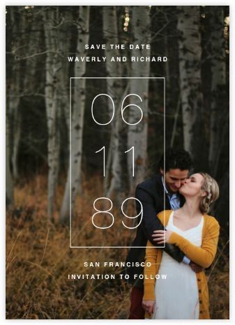 Save the date 4