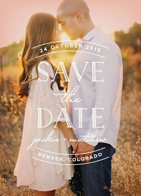 Save the date 17