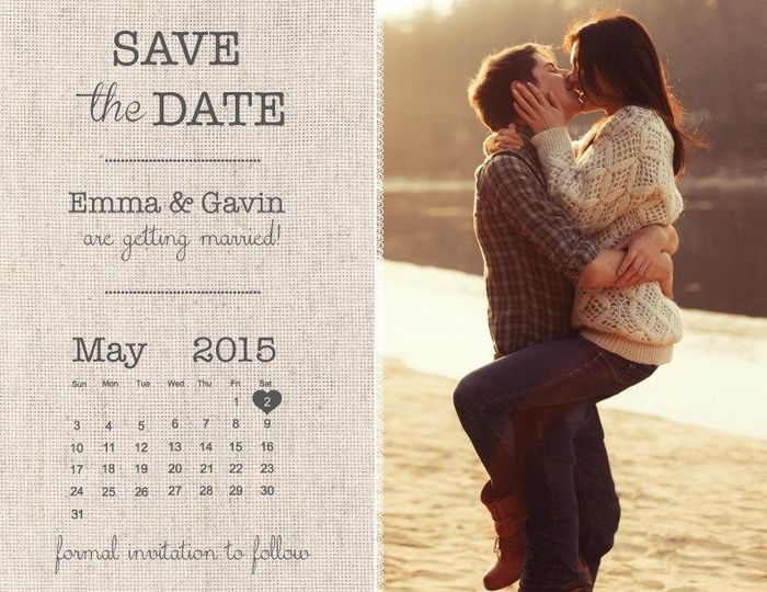 Save the date 31