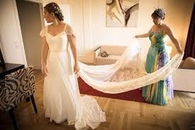 Novia alistandose 14