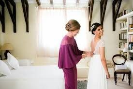 Novia alistandose 17