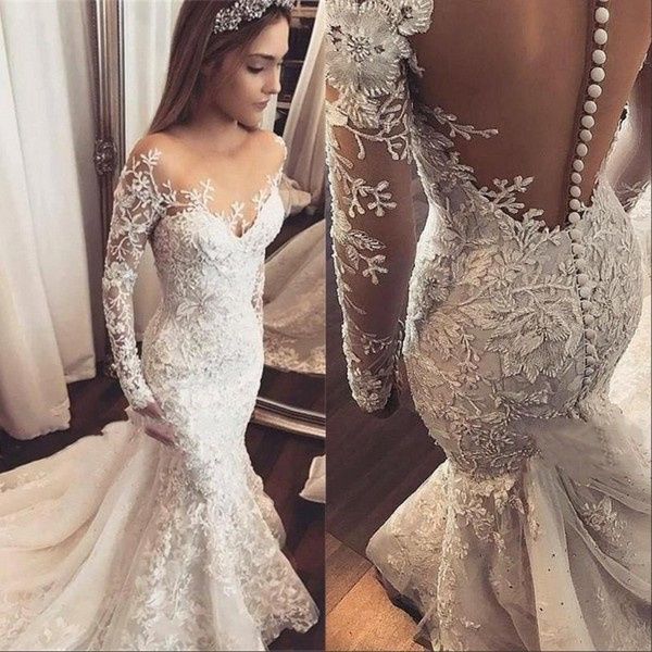 Vestidos corte Sirena 20