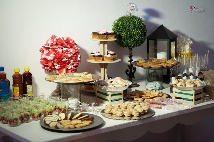 Mesa de postres ¿necesidad o lujo? 1