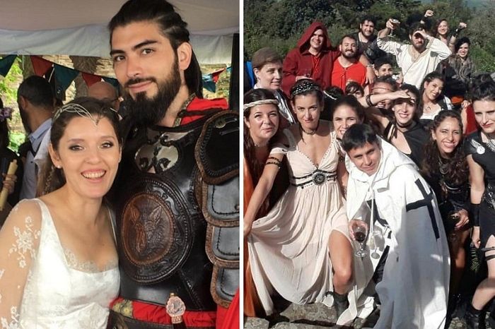 Boda medieval? 3