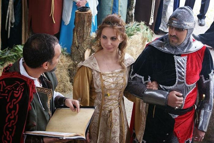 Boda medieval? 6