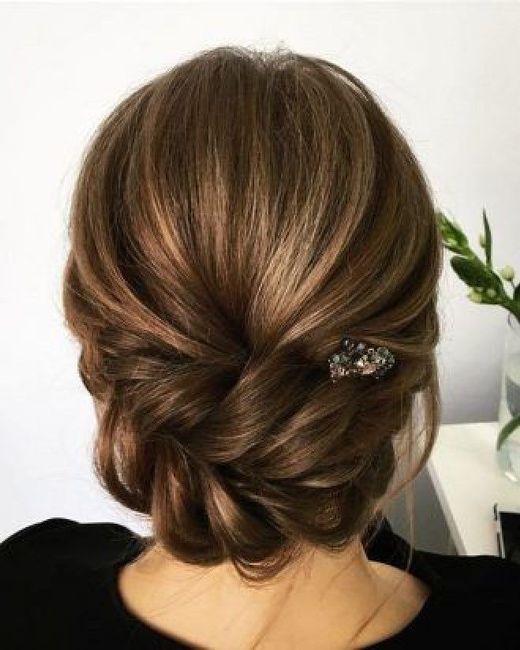 Peinados recogidos 12