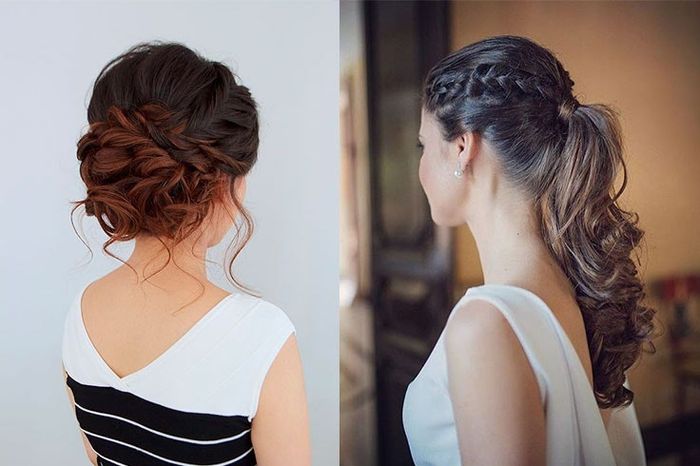 Peinados recogidos 19