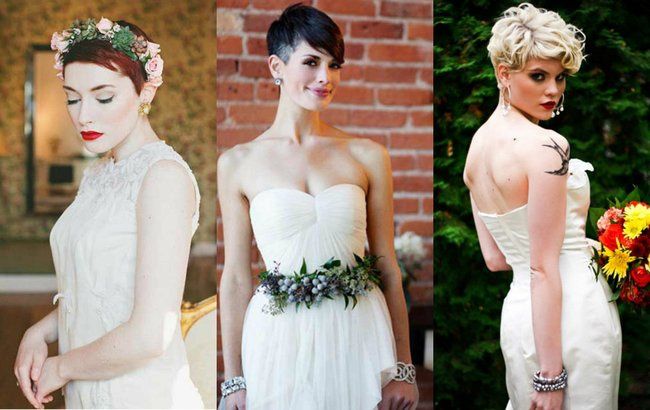 Peinado cabello corto 1