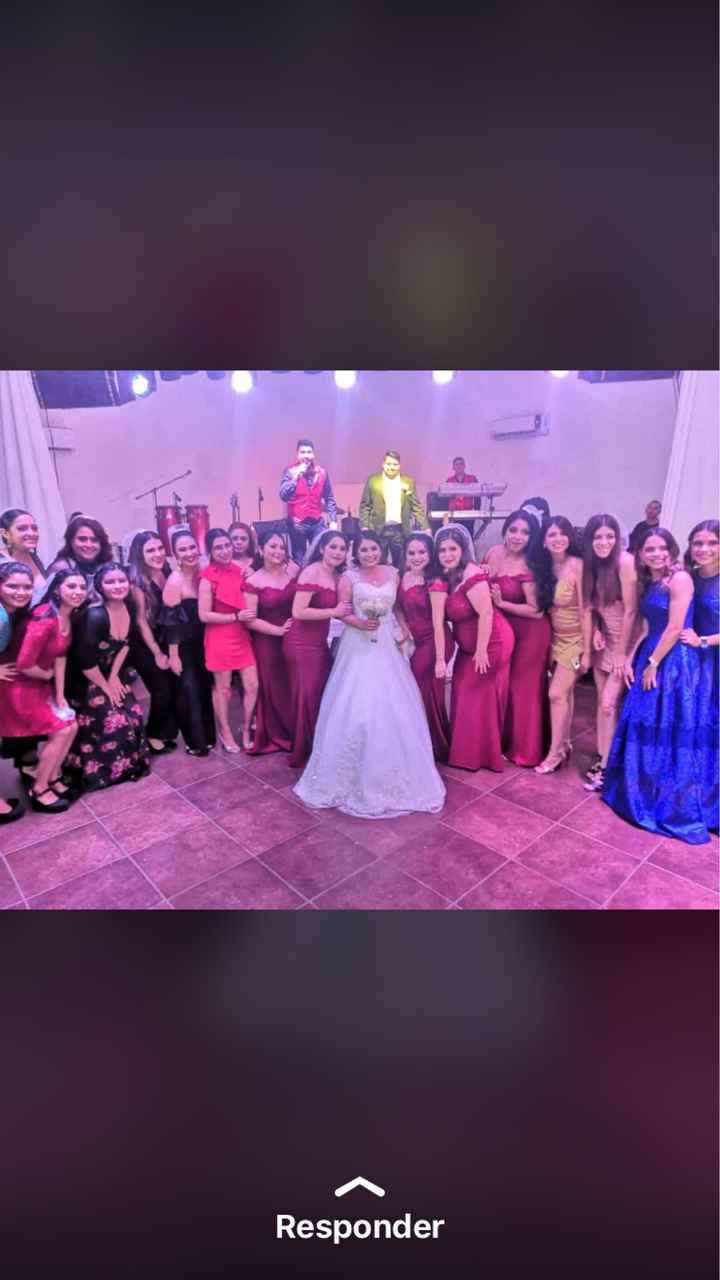 Mi boda - 1