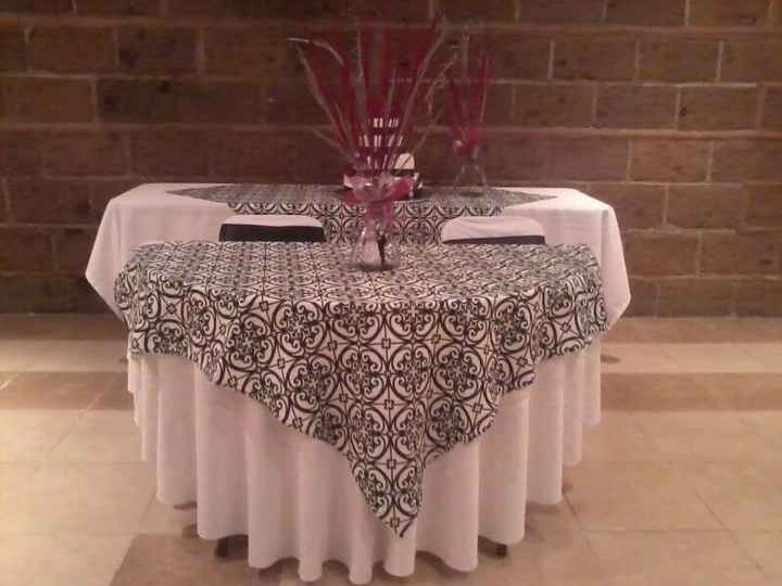 La mantelería de mi boda  - 1
