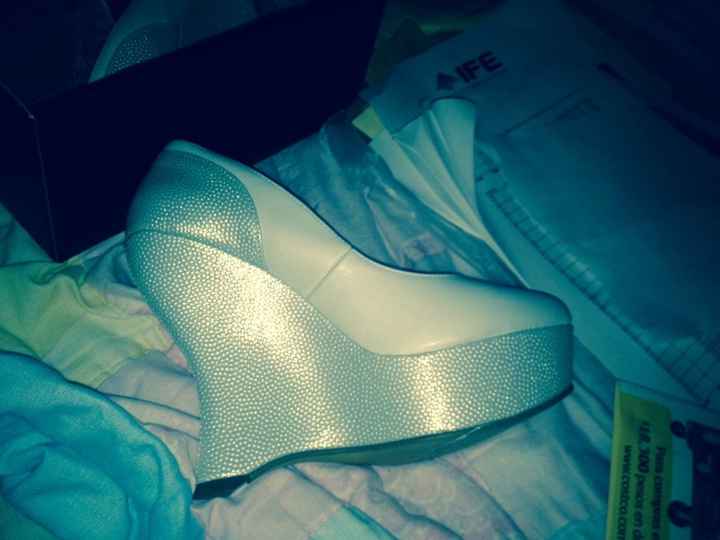 Mis zapatos opinen chicas  - 1