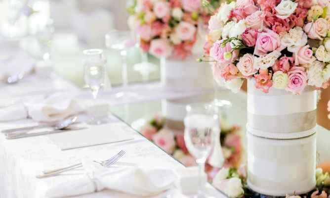 Decoracion de mesas, flores hermosas - 7