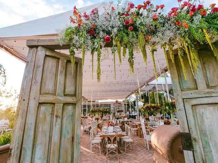 Decoracion de mesas, flores hermosas - 18