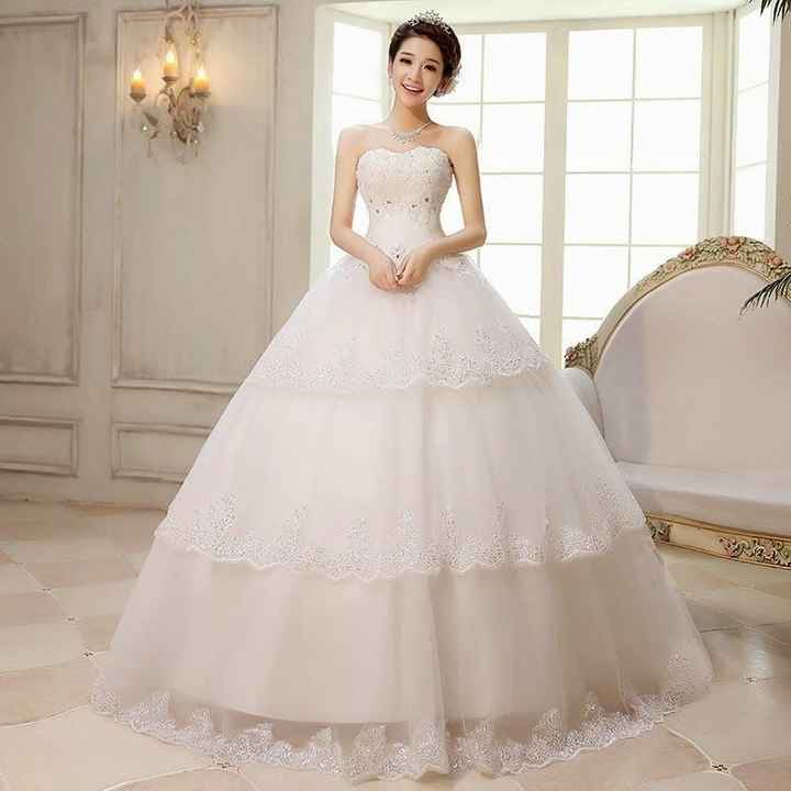 Moda nupcial 2020 - 1