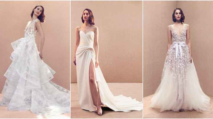 Moda nupcial 2020 - 6