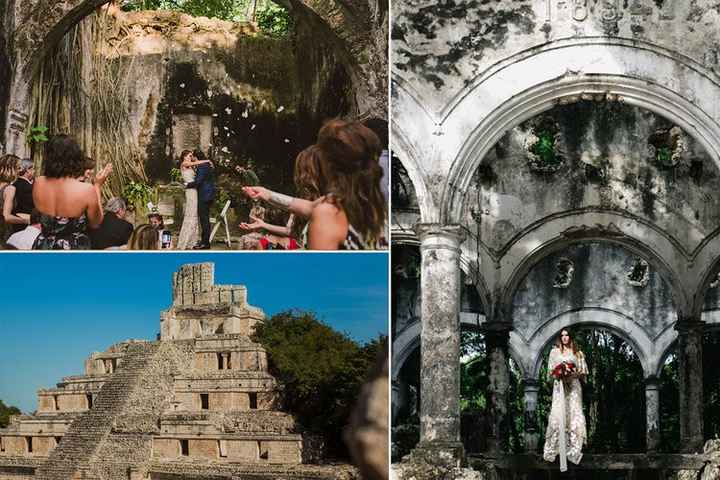 Lugares hermosos en Mexico para casarte - 1