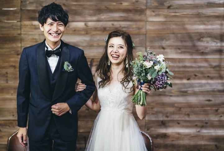 Bodas japonesas - 1