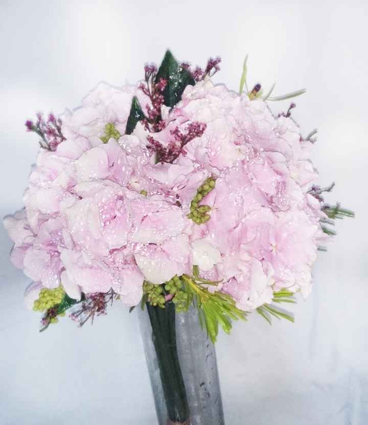 Ramos con hortensias - 4