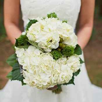 Ramos con hortensias - 7
