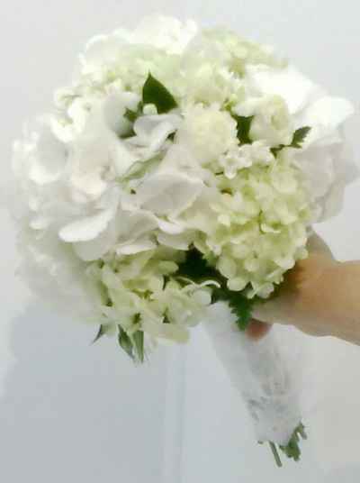 Ramos con hortensias - 8