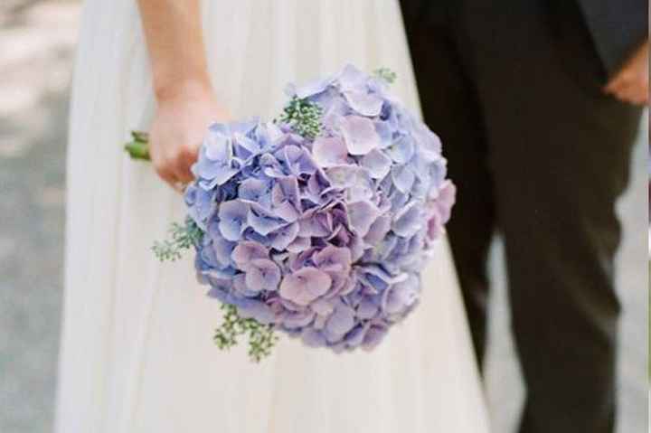 Ramos con hortensias - 10