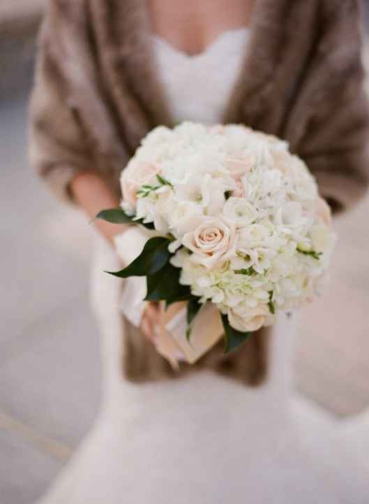 Ramos con hortensias - 11