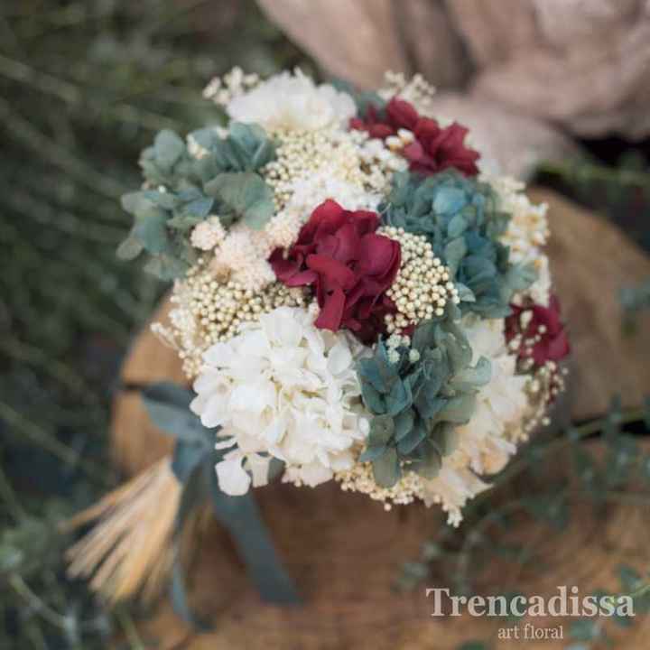 Ramos con hortensias - 12