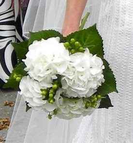 Ramos con hortensias - 13