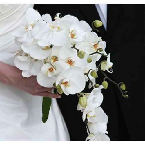 Ramos con orquideas - 1