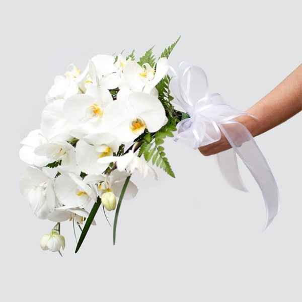 Ramos con orquideas - 5