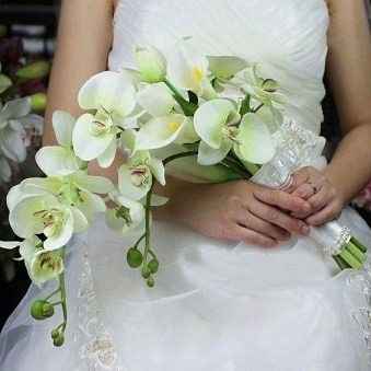 Ramos con orquideas - 6