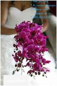 Ramos con orquideas - 7