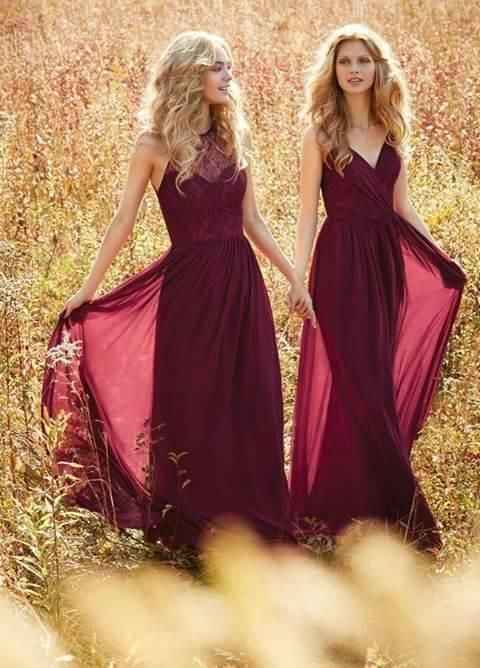 Color vino para damas - 2