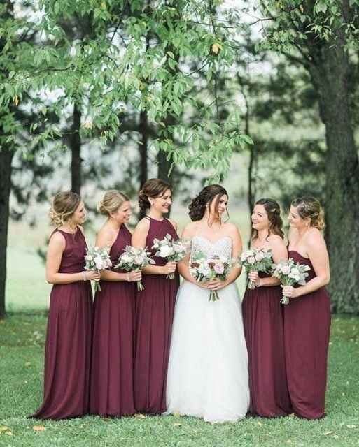 Color vino para damas - 10