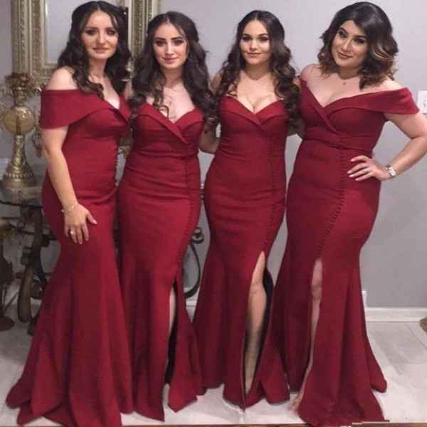 Color vino para damas - 17
