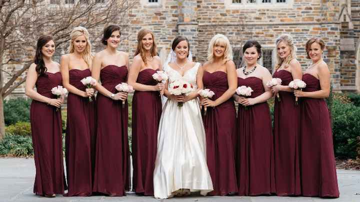 Color vino para damas - 19