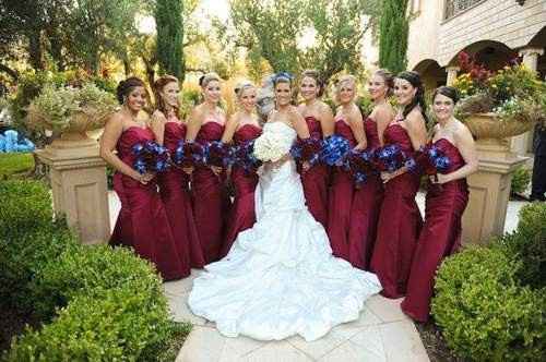 Color vino para damas - 20