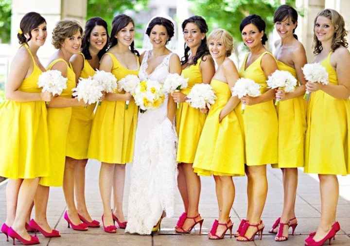 Color amarillo para tus damas - 3