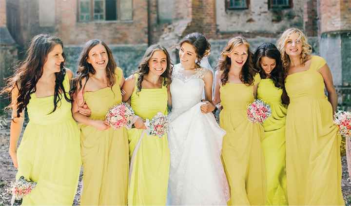 Color amarillo para tus damas - 6