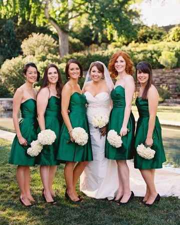 Verde esmeralda para tus damas - 1