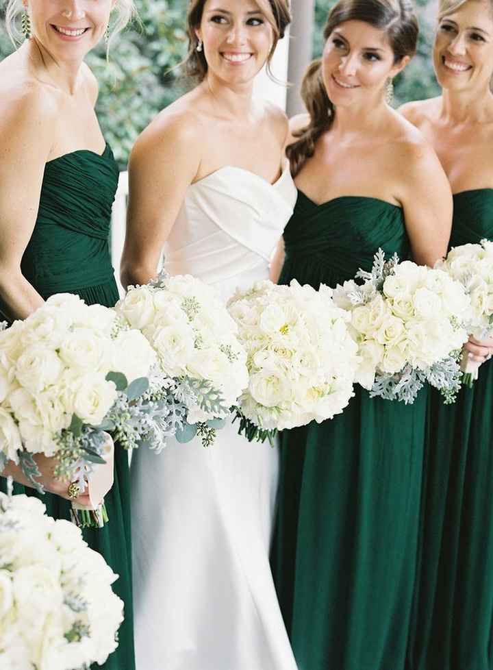 Verde esmeralda para tus damas - 12