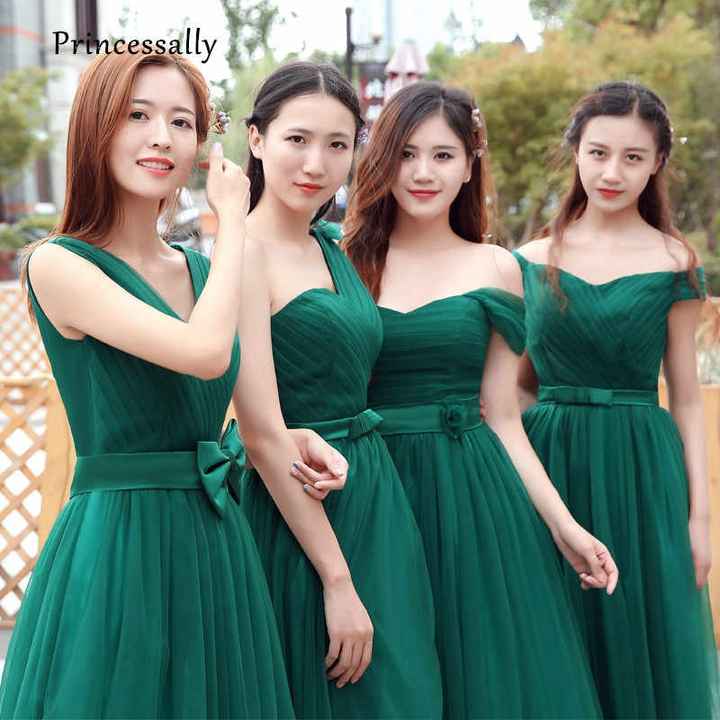 Verde esmeralda para tus damas - 13