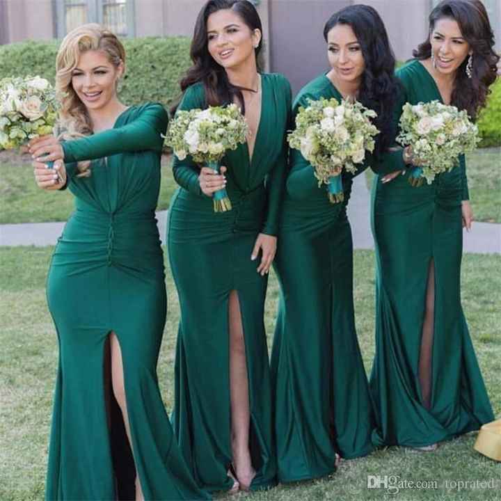 Verde esmeralda para tus damas - 18