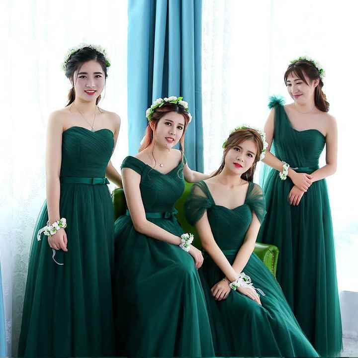 Verde esmeralda para tus damas - 21