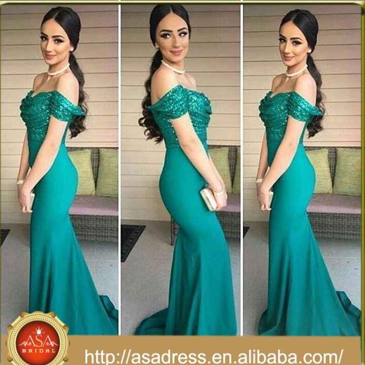 Azul turquesa para tus damas - 3