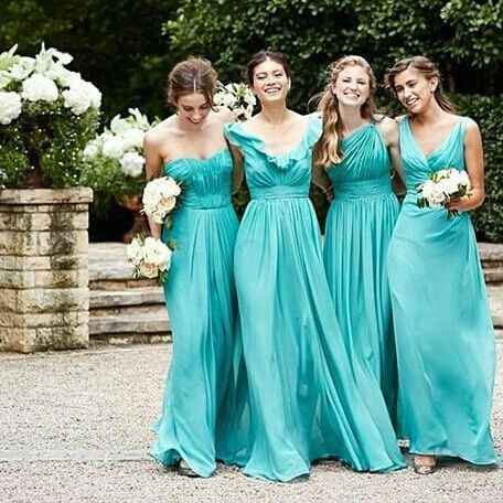 Azul turquesa para tus damas - 8