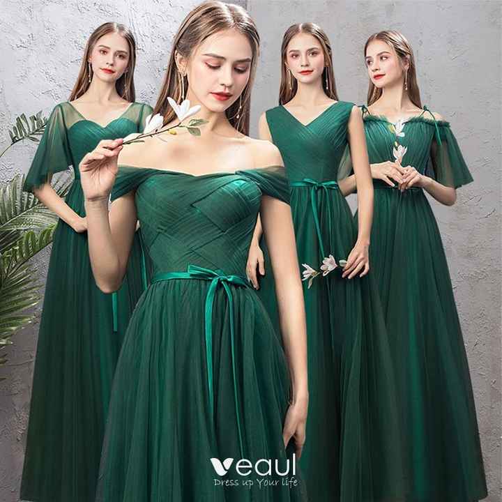 Verde oscuro para tus damas - 3