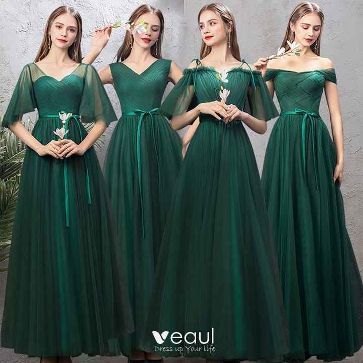 Verde oscuro para tus damas - 4
